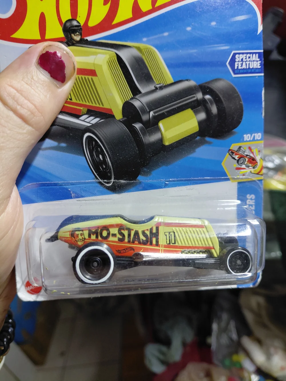 the Hot Wheels 